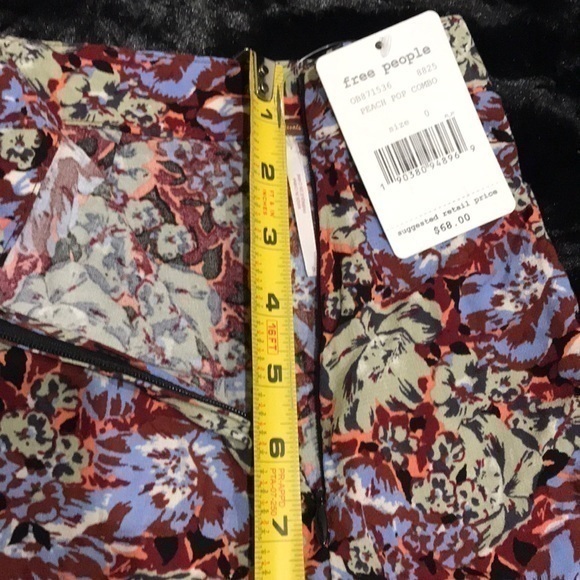 Free People Nadia Ruffle Mini Skirt. 0 - Picture 8 of 14